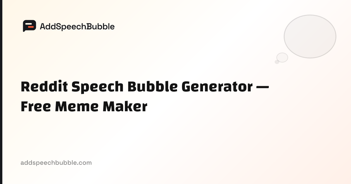 Mrma Generator Speech Bubble Meme Generator — Free Maker & PNG Downloads