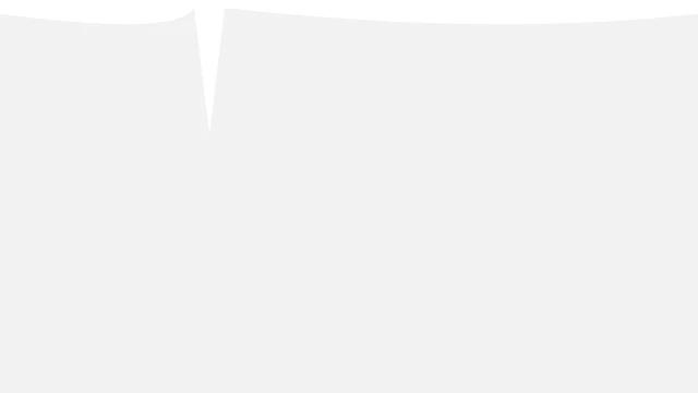 Reddit White Bubble speech bubble template — Empty white bubble for the classic Reddit speech bubbling format