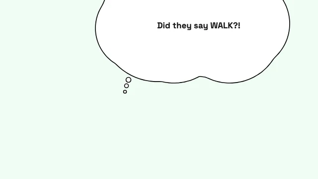 Dog Thoughts speech bubble template — What your dog is really thinking
